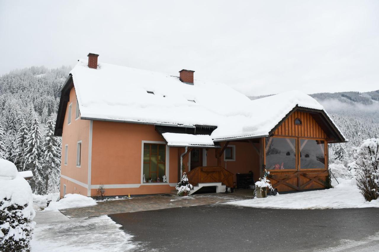 Ferienwohnung Moser Sankt Blasen Esterno foto