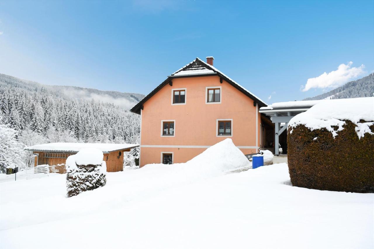 Ferienwohnung Moser Sankt Blasen Esterno foto