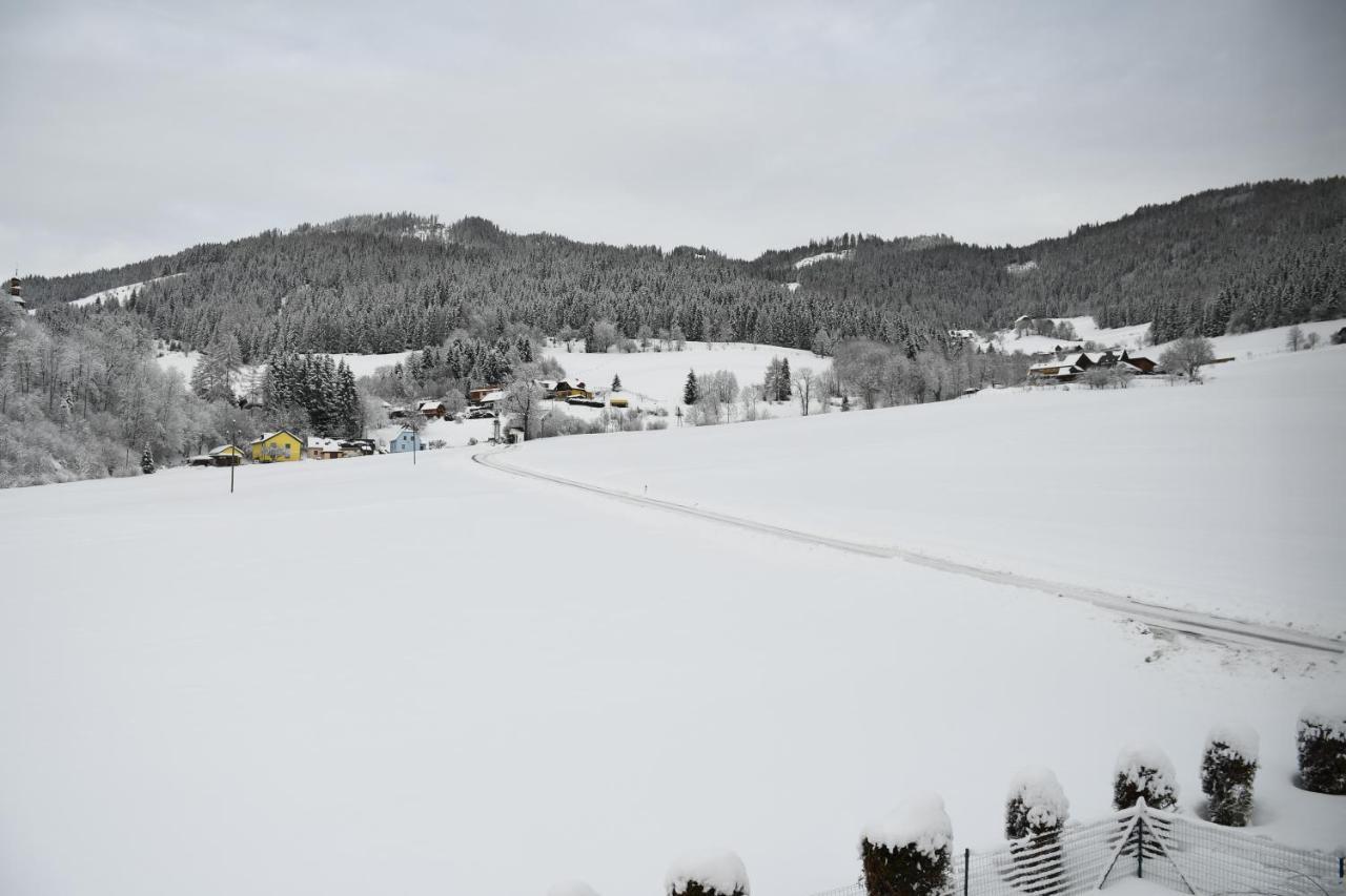 Ferienwohnung Moser Sankt Blasen Esterno foto